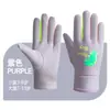 Guantes de Invierno para Niños para Ciclismo al Aire Libre, Esquí y Juegos en la Nieve, Cortavientos, Impermeables, a Prueba de Frío y de Terciopelo Luminosos y Cálidos para Niños y Niñas