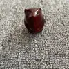 Talla en Madera de Sándalo Rojo Juego Completo de 12 Animales del Zodiaco Manijas Lindos Adornos Curativos de Escritorio Manijas Antiguas para Atracciones Turísticas