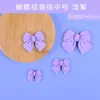 Accesorios de lazo funda de teléfono DIY bolsa de material de pegamento de simulación de crema accesorios de resina de pegamento de gota hecho a mano
