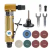 Amoladora Angular Neumática Sobo de 90 Grados Amoladora de Aire en Ángulo Recto Amoladora de Codo Lijadora Máquina Pulidora 3 mm 6 mm