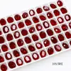 Diamante Dongzhou para Uñas 10*8mm Oval Flor de Hielo Fondo Puntiagudo Diamante Accesorios para Joyería DIY Super Brillante Hielo Triturado Joyería para Uñas