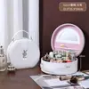 Nova Bolsa de Maquiagem Portátil para Mulheres, Bolsa de Armazenamento de Viagem de Grande Capacidade, Fabricante Popular de Estojo de Maquiagem Pequeno Portátil