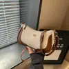 Bolso de Mano de Mezclilla Vintage para Mujer, Nuevo Tendencia Verano 2026 Moda de Nicho Bolso Cruzado Texturizado para el Hombro