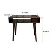 Gabinete de almacenamiento para arte de uñas vitrina juego de mesa y silla para arte de uñas silla para arte de uñas estilo vintage gabinete de almacenamiento de madera maciza gel para uñas