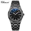 Reloj para Hombre CHENXI Amanecer Explosiones Transfronterizas Tendencia de Moda Roble Reloj para Hombre Luminoso Impermeable Correa de Acero Reloj de Cuarzo