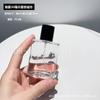 Frasco de Perfume Sub-Botella con Atomizador Portátil Elegante 30ml Vidrio Transparente Muestra 50ml Tamaño Viaje