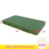 Colchoneta de esponja para salto mortal, plegable, gruesa, para entrenamiento de gimnasia deportiva, taekwondo, escalada en roca, artes marciales, danza, colchoneta protectora