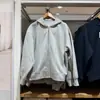 Sudadera con capucha y cremallera de corte holgado estilo japonés/Prenda exterior unisex de manga larga/Diseño cooperativo/486300
