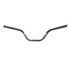 Manillar Cromado de Princesa para Bicicleta, Manillar para Bicicleta de Mujer, Manillar para Horquilla Delantera de 25.4mm, Manillar de Tubo Engrosado