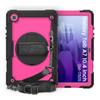 Para Samsung Galaxy Tab A7 10.4 polegadas SM-T500 capa protetora de borda com almofada de ar anti-impacto plana
