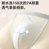Cueca Boxer Masculina de Algodão de Xinjiang Algodão Puro Respirável Bloco de Cores Cintura Média Shorts Íntimos Masculinos