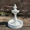Fonte de Água Corrente Estilo Europeu, Tanque dos Desejos, Tanque de Fonte, Adereços de Casamento, Paisagismo Interno Estilo Francês para Casamento, Enfeites de Decoração de Jardim