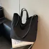 Bolso de Axila Relajante Bolso Tote para Mujer, Nuevo de Alta Gama, Estilo Perezoso, Ligero para Viajes Diarios Bolso Cruzado de Gran Capacidad