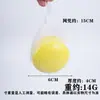 Pan Pegajoso Suave de PU Alivio del Estrés Juguete Squishy Venta Caliente Transfronteriza Pastel Pegajoso de Yogur Pastel de Arroz Pegajoso Gadget de Rebote para Alivio del Estrés