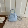 Bolso de Mano Shuai Mi Home Textura Retro de Nicho Bolso Tote Pequeño para Mujer Modelo Nuevo 2026 Bolso de Hombro Sencillo Bolso Cruzado de Moda