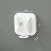 Suporte para Escova de Dentes Elétrica, Rack de Armazenamento para Escova de Dentes e Pasta de Dentes de Banheiro com Sensor de Gravidade, Sem Furos, Organizador Retrátil Montado na Parede