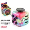 Fábrica de Origen Juguete Nuevo y Único Cubo de Rubik de Descompresión, Dado de Descompresión para Ventilar, Cubo de Rubik de 6 Caras para Frotar con el Dedo