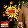 Presentes Feitos à Mão de Ano Novo, Fogos de Artifício Brilhantes, Palitos Torcidos, Materiais DIY Feitos à Mão, Brinquedos para Jardim de Infância de Crianças do Festival da Primavera