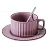 Taza de Café Latte Vintage Estilo Japonés traje Exquisita Taza de Cerámica para el Hogar Taza de Oreja Colgante para Té de la Tarde Taza de Agua para Oficina