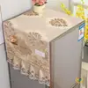 Funda Protectora a Prueba de Polvo para Refrigerador, Lavable y Resistente al Desgaste, Funda Universal para Hornos de Microondas, Funda para Refrigerador de Una Puerta y Dos Puertas