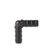 Nuevo Codo de Púas para Tubo de PE de 16 mm Accesorios para Microaspersores de Invernadero Conector Simple de Ángulo Recto para Enchufe de Tubo de PE