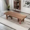 Nova Mesa de Chá e Conjunto de Cadeiras em Madeira Maciça Estilo Chinês para Casa Apartamento Pequeno Mesa de Chá Kung Fu Zen Mesa de Chá para Recepção da Empresa