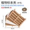 Prensa para Espécimenes de Plantas Herramienta para Hacer Espécimenes Papel de Mesa Papel Corrugado Tabla de Estampado Juego de Pinzas para Espécimenes de Hojas Materiales Didácticos de Biología