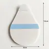 Pegatinas para muslos en forma de V de tela elástica transfronteriza, invisibles para evitar el sudor y la fricción, protección de las piernas, piezas de presión lenta con pegatinas para muslos