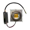 Fonte de luz LED modular circular e quadrada para exterior 220v reparo alumínio lâmpada poste luz de paisagem luz de jardim acessórios