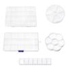 Directo de fábrica DIY hecho a mano caja de clasificación caja de almacenamiento caja cuadrada multitala separada accesorios con cuentas al por mayor