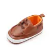 Zapatos Casuales de Frijol de PU Suave para Bebé y Niño Pequeño, Primavera y Otoño, Nuevo, Suela Suave, BHX3189