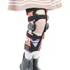 Férula de fijación para la articulación de la rodilla para adultos y niños, fijador de rodilla para extremidades inferiores de longitud ajustable, dispositivo de soporte con bisagra limitador de pierna