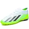 Zapatos de Fútbol Temu Transfronterizos Personalizados de Clavo Largo para Partido Antideslizantes para Niños Zapatos de Fútbol Copa del Mundo Ronaldo Zapatos Profesionales de Entrenamiento
