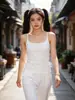 Camisola Personalizada de Ajuste Delgado para Mujer para Uso Casual al Aire Libre en Verano, Venta al por Mayor de Fábrica con Garantía de Entrega