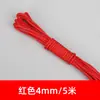 Venta directa del fabricante: Cuerda Engrosada para Secar y Atar Ropa, Cuerda de Nylon Resistente al Desgaste para Secar Ropa y Colchas, Cuerda Trenzada a Mano con Núcleo Envuelto