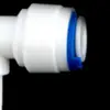 2 conectores duros de conexión rápida codo en ángulo recto 2 tuberías de PE tubería de agua conexión rápida tapón doblado en forma de L 1144 accesorios para dispensador de agua