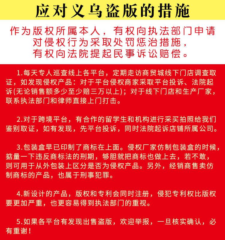 应对义乌盗版的措施