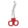 [Venta al por Mayor del Fabricante] Tijeras de Gasa de Acero Inoxidable Tijeras para Vendaje de Codo Tijeras para Lona Domésticas Botiquín de Primeros Auxilios para Camping al Aire Libre