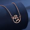 Colar Yilu Has You em Prata de Lei S925 para Mulheres Estilo Coreano Design de Nicho Ins Cadeia Clavicular de Alto Nível Joias de Prata de Luxo Acessível