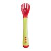 Colher de garfo sensível à temperatura para bebês, colher de sopa de cabeça macia para crianças, colher de alimentação de medicamentos, colher de sopa sensível à temperatura, colher que muda de cor, garfo por atacado