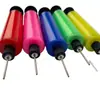 Bomba de Aire Pequeña Mini, Inflador Manual de Plástico Ecológico Nuevo Empuje Manual, Accesorios para Globos de Juguete