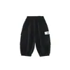 Pantalones para Niños Estilo Nuevo Pantalones Largos Infantiles Pantalones Deportivos Casuales Ropa para Bebés y Niños Pequeños Estilo de Celebridad de Internet Moderno Genial Elegante