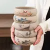 Liquidação: Bule de Chá Grande de Cerâmica, Xícara de Chá, Recipiente de Água, Acessórios para Conjunto de Chá Kung Fu, Recipiente de Resíduos de Chá Vintage Jingdezhen