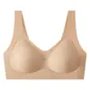 Novo Sutiã Pequeno Sem Costura Perfurado com Colchetes e Olhos Sem Fio para Esportes, Dormir, Yoga, Reuniões e Coleção Lingerie para Seios Laterais