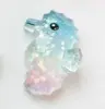 Lentejuelas Transparentes, Animales Marinos, Estrellas de Mar, Cangrejos, Conchas, Accesorios de Pez Globo, Accesorios de Joyería de Resina de Dibujos Animados, Parches para Pasadores