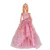 Ropa y Accesorios para Muñeca Barbie Ropa para Vestir Muñeca Vestido de Princesa Vestido con Tirantes Juguete de Moda Vestido de Boda