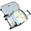 Conjunto de Malas de Viagem com Rodas Universais, Conjunto de Três Peças para Bagagem de Mão de Comércio Exterior, Mala de Rodinhas com Cadeado Combinado de Grande Capacidade, Mala de Viagem Impermeável com Casca Rígida