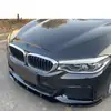 Adecuado para Labio Frontal Mp Serie 5 Bmw G30G38 Pala Frontal Mp Modificada Patrón de Fibra de Carbono Kit de Contorno Pequeño para Labio Frontal