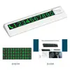 Placa de Número de Telefone para Carro, Placa de Estacionamento Temporário, Carro com Telefone Celular em Movimento, Acessórios Criativos Personalizados para Carro, Decoração de Interior de Carro