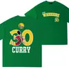 Slam Dunk Sakuragi Rodman Não. 91 Camiseta de Algodão Puro Manga Curta Solta Roupa Infantil Respirável Absorvente de Suor Roupa de Meia-Manga